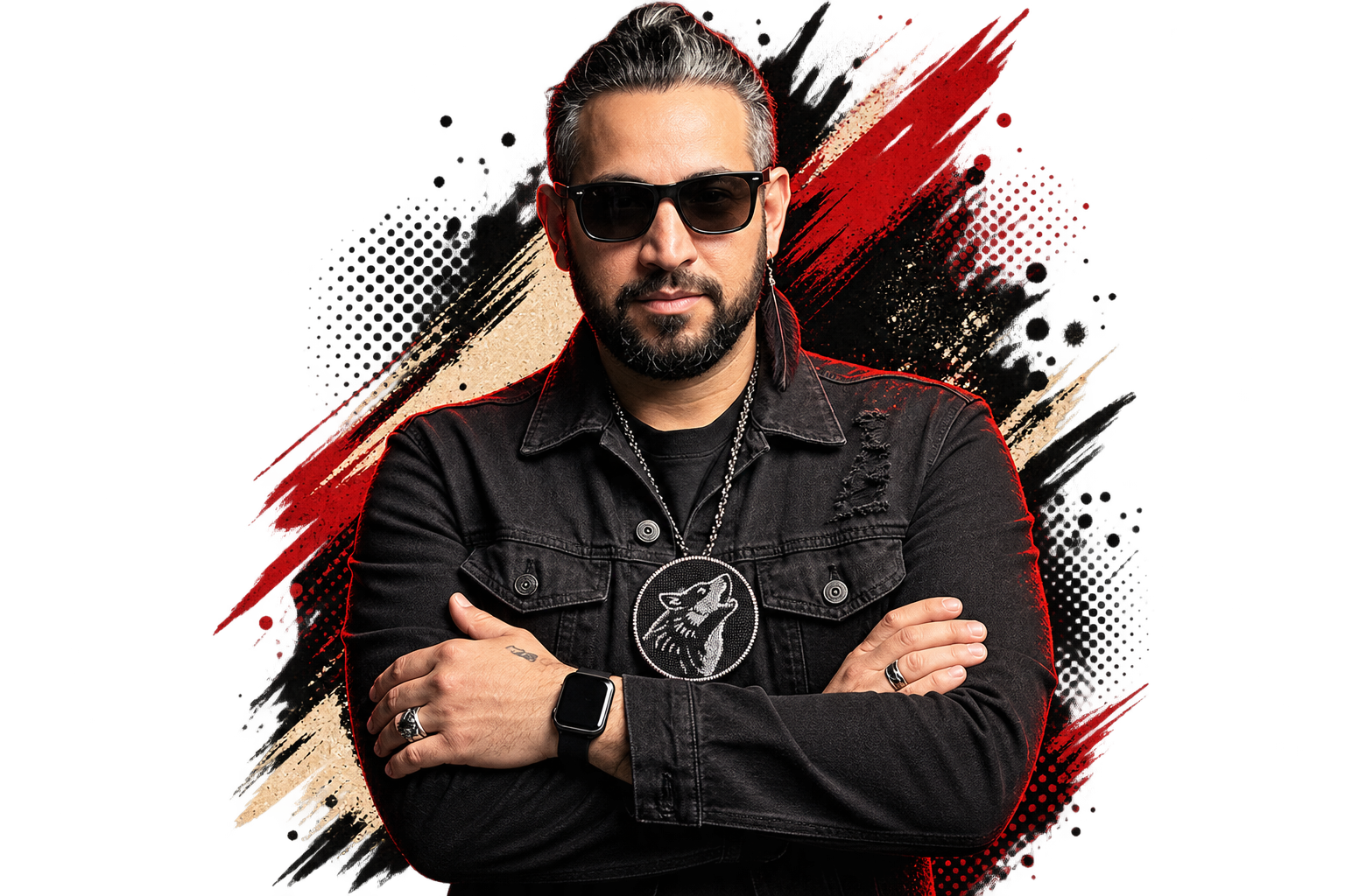 Farshad Pour filmmaker portrait